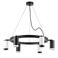 Комплект с подвесной люстрой Lightstar Rullo (571016+214437-3+214436-3+203437-3+203436-3) LR01637336376