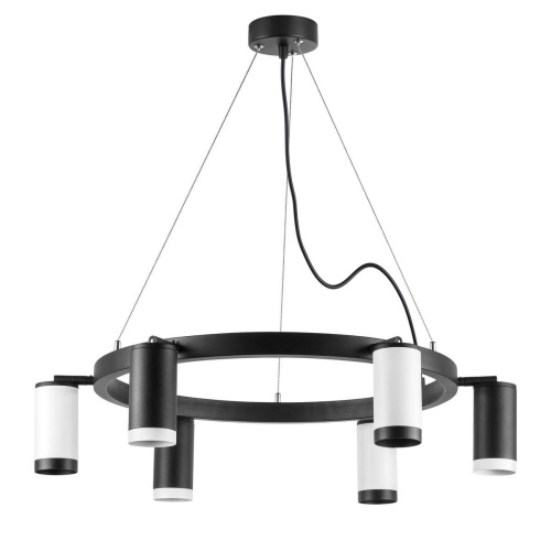 Комплект с подвесной люстрой Lightstar Rullo (571016+214437-3+214436-3+203437-3+203436-3) LR01637336376