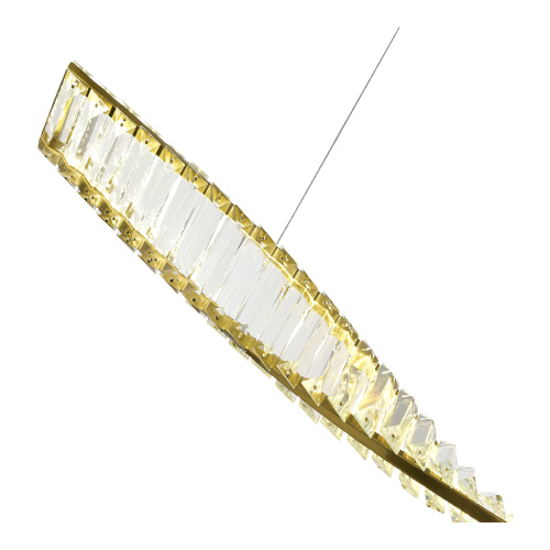 SL6205.313.01 Светильник подвесной ST-Luce Латунь/Прозрачный LED 1*21W 4000K ELICA фото 3