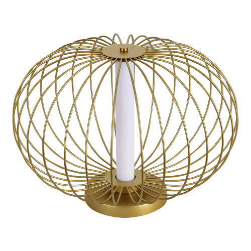 SL6124.204.01 Прикроватная лампа ST-Luce Золотистый/Золотистый LED 1*10W 3000K SLICE фото 3