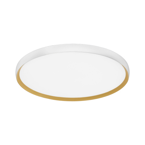 SLE1810-502-01 Светильник потолочный Белый, Золотистый/белая LED 1*42W 4000K HELST