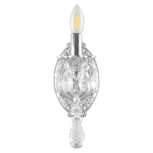 Бра с хрустальными подвесками AL7801B10/1/175 A NW Bohemia Ivele Crystal (Богемия Ивеле Кристалл) фото 3