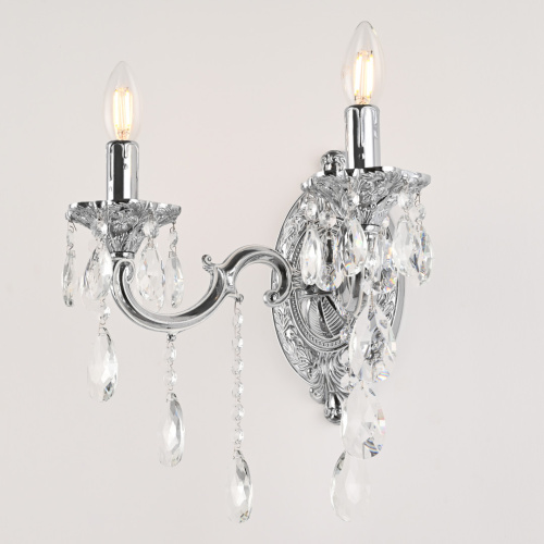 Бра с хрустальными подвесками AL7801B10/2/175 B NW Bohemia Ivele Crystal (Богемия Ивеле Кристалл) фото 6