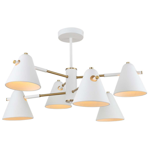 Потолочная люстра Rivoli Chelsea 3141-306 Б0055460 Потолочная люстра Rivoli Chelsea 3141-306 Б0055460