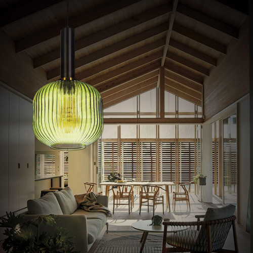 2072-B+BL Подвесной светильник LOFT IT Iris фото 5 2072-B+BL Подвесной светильник LOFT IT Iris фото 5