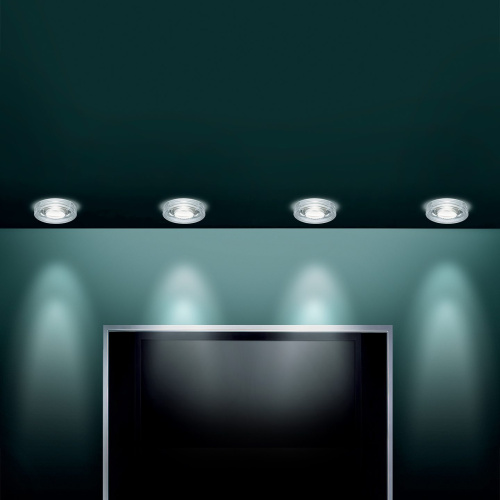 Встраиваемый светильник Disk Crystal фото 3