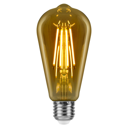 Лампа светодиодная Feron LB-64 E27 10W 230V 2700K фото 4