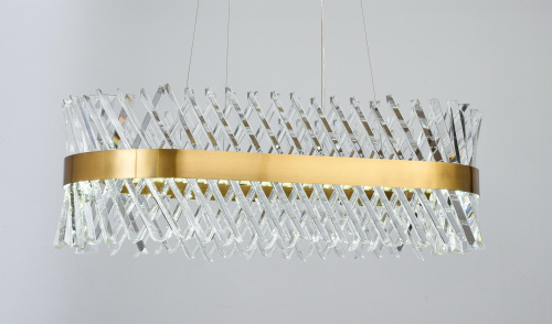 Подвесная люстра Lumina Deco Ringletti LDP 8016-800-PR MD фото 3