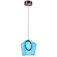 796115 Люстра CARAMELLO LED 6W 110LM КОФЕЙНЫЙ/ГОЛУБОЙ 3000K