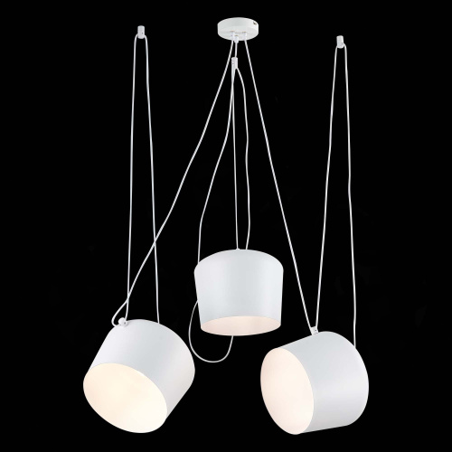 SLE120653-03 Светильник подвесной Белый/Белый E27 3*40W TRIESTE SLE120653-03 Светильник подвесной Белый/Белый E27 3*40W TRIESTE