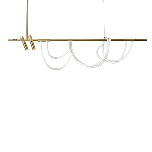 Подвесная люстра Arte Lamp KLIMT A2850SP-45PB Подвесная люстра Arte Lamp KLIMT A2850SP-45PB