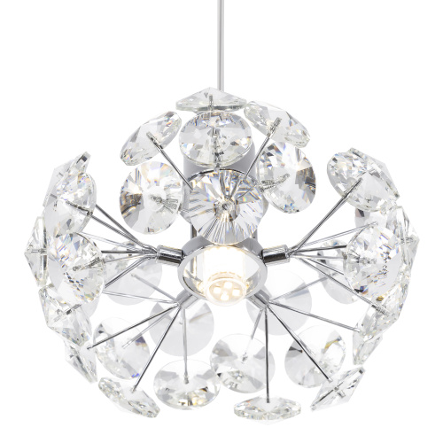Eletto Betsy EL322P01.1 Хрустальный подвесной светильник Хром фото 8 Eletto Betsy EL322P01.1 Хрустальный подвесной светильник Хром фото 8