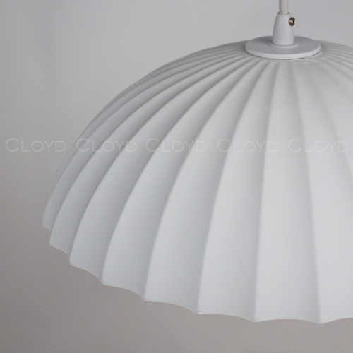 Подвесной светильник Cloyd ATTICA P1 / Ø35 см - белый (арт.12349) фото 3 Подвесной светильник Cloyd ATTICA P1 / Ø35 см - белый (арт.12349) фото 3