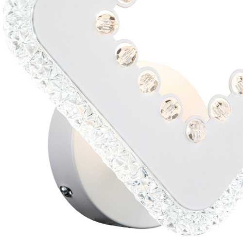 Настенный светильник Escada 10231/1 LED*26W White фото 6 Настенный светильник Escada 10231/1 LED*26W White фото 6