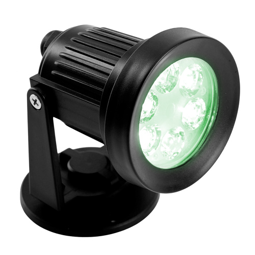 Светильник грунтовой на колышке (грунтовый) Feron.ONE SP2711 5W зеленый 195-245V IP65 пластик фото 2