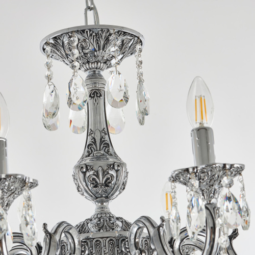 Люстра с хрустальными подвесками AL78101/8/250 B NB Bohemia Ivele Crystal (Богемия Ивеле Кристалл) фото 2 Люстра с хрустальными подвесками AL78101/8/250 B NB Bohemia Ivele Crystal (Богемия Ивеле Кристалл) фото 2
