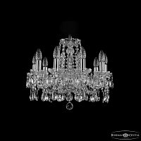 Люстра хрустальная 1413/10/165 Ni Bohemia Ivele Crystal (Богемия Ивеле Кристалл)
