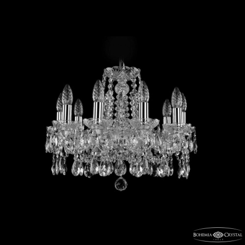 Люстра хрустальная 1413/10/165 Ni Bohemia Ivele Crystal (Богемия Ивеле Кристалл) Люстра хрустальная 1413/10/165 Ni Bohemia Ivele Crystal (Богемия Ивеле Кристалл)