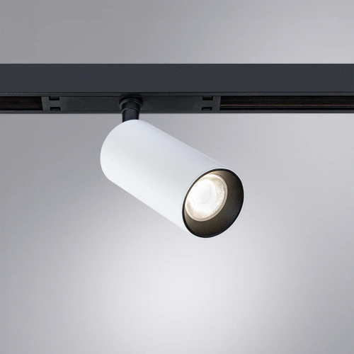 Магнитный трековый светильник Arte Lamp OPTIMA A7260PL-1WH фото 2 Магнитный трековый светильник Arte Lamp OPTIMA A7260PL-1WH фото 2