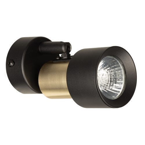 Citilux SAT CL505611 Спот поворотный с выключателем Чёрный+Золото фото 8 Citilux SAT CL505611 Спот поворотный с выключателем Чёрный+Золото фото 8