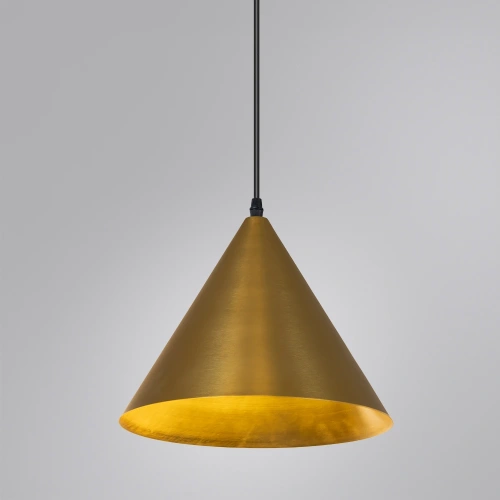 Подвесной светильник Arte Lamp DAVID A7041SP-1BK фото 2 Подвесной светильник Arte Lamp DAVID A7041SP-1BK фото 2