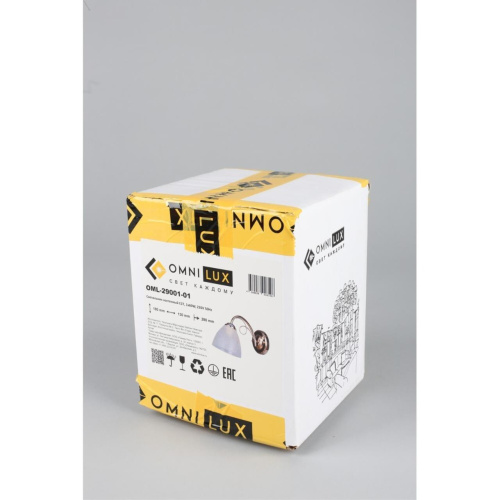 Светильник настенный (Бра) OML-29001-01 фото 5 Светильник настенный (Бра) OML-29001-01 фото 5