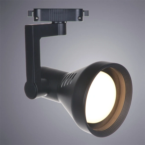 Трековый светильник Arte Lamp NIDO A5109PL-1BK фото 2 Трековый светильник Arte Lamp NIDO A5109PL-1BK фото 2
