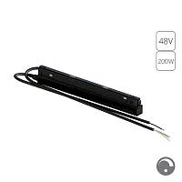 Блок питания встраиваемый в трек 48V 200W для магнитной трековой системы ARTE LAMP LINEA A482806N