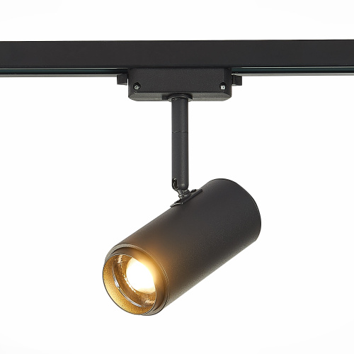 ST600.436.12 Св-к трек. Zoom Черный LED 1*12W 3000K 1 200Lm Ra>80 15-60° IP20 L137xW59xH178 170-240V BASE фото 4