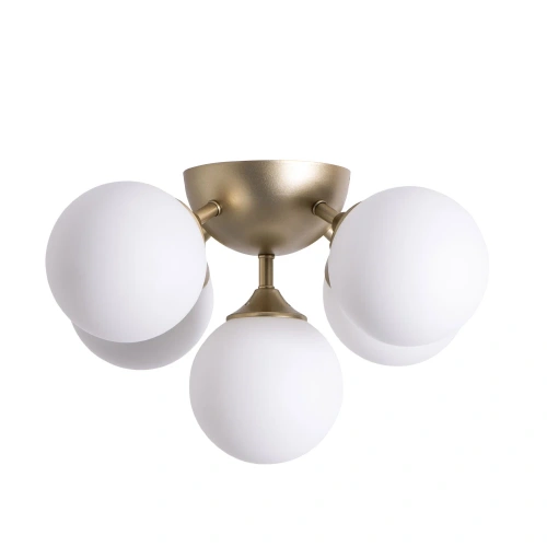 Потолочная люстра Arte Lamp FOBOS A2704PL-5SG Потолочная люстра Arte Lamp FOBOS A2704PL-5SG