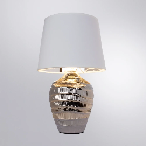 Декоративная настольная лампа Arte Lamp KORFU A4003LT-1CC фото 2 Декоративная настольная лампа Arte Lamp KORFU A4003LT-1CC фото 2