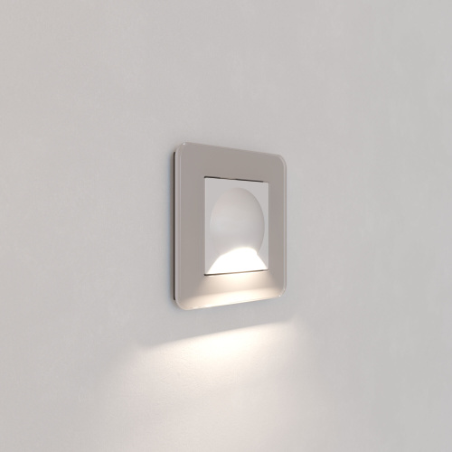 Встраиваемая LED подсветка МУН (белый матовый) W1154401 фото 2 Встраиваемая LED подсветка МУН (белый матовый) W1154401 фото 2