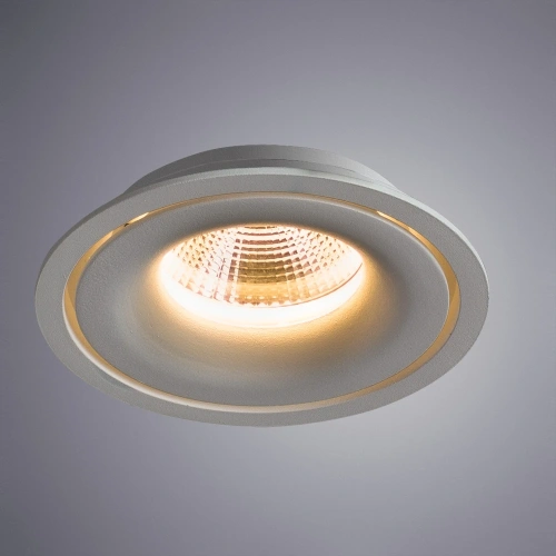 Встраиваемый светильник Arte Lamp APERTURA A3307PL-1WH фото 2 Встраиваемый светильник Arte Lamp APERTURA A3307PL-1WH фото 2