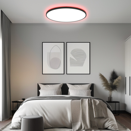 Citilux NORMA CL749601 LED RGB Светильник с пультом Чёрный фото 16 Citilux NORMA CL749601 LED RGB Светильник с пультом Чёрный фото 16