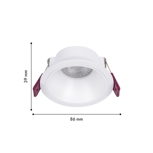 Встраиваемый светильник Favourite Lamppu 4522-1C фото 3