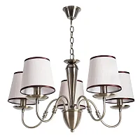 Подвесная люстра Arte Lamp FIONA A3227LM-5AB