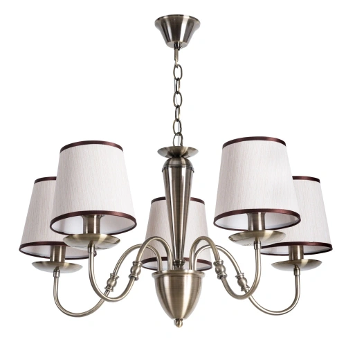 Подвесная люстра Arte Lamp FIONA A3227LM-5AB Подвесная люстра Arte Lamp FIONA A3227LM-5AB