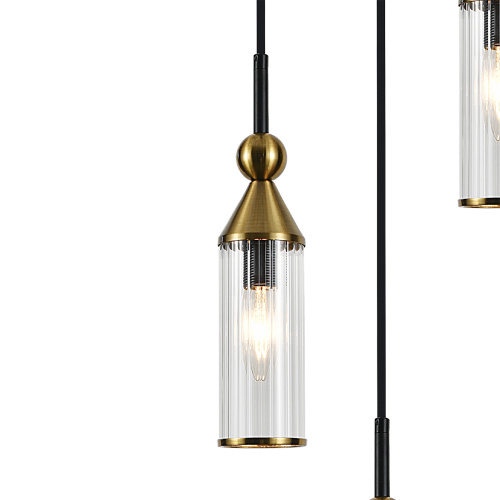 Подвесной светильник 13037/3S Black фото 3 Подвесной светильник 13037/3S Black фото 3