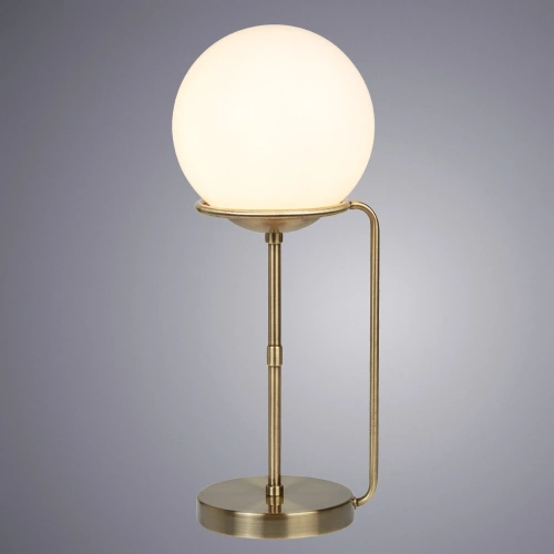 Декоративная настольная лампа Arte Lamp BERGAMO A2990LT-1AB фото 2 Декоративная настольная лампа Arte Lamp BERGAMO A2990LT-1AB фото 2