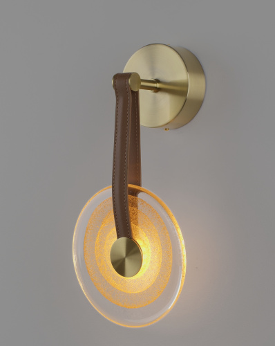 Светильник настенный светодиодный Moderli V11682-WL Orbique фото 3