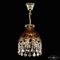 Подвесной светильник с хрустальными плафонами 5478/22 G Amber/M-1G Leafs K721 Bohemia Ivele Crystal (Богемия Ивеле Кристалл)