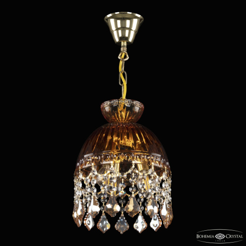 Подвесной светильник с хрустальными плафонами 5478/22 G Amber/M-1G Leafs K721 Bohemia Ivele Crystal (Богемия Ивеле Кристалл) Подвесной светильник с хрустальными плафонами 5478/22 G Amber/M-1G Leafs K721 Bohemia Ivele Crystal (Богемия Ивеле Кристалл)