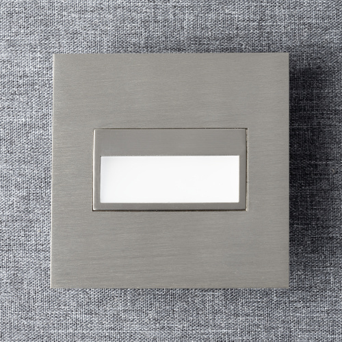Citilux Скалли CLD007K1 LED Встраиваемый светильник лестничный Матовый Хром фото 4 Citilux Скалли CLD007K1 LED Встраиваемый светильник лестничный Матовый Хром фото 4