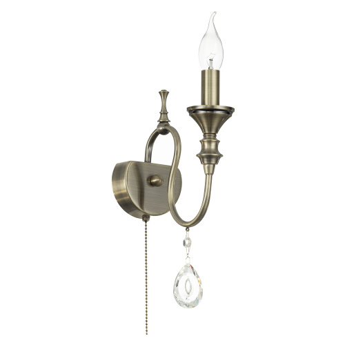 Citilux Рига CL437313 Бра с выключателем Бронза фото 2 Citilux Рига CL437313 Бра с выключателем Бронза фото 2