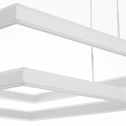 Citilux Дуэт CL719K210 LED Люстра подвесная с пультом Белая фото 10 Citilux Дуэт CL719K210 LED Люстра подвесная с пультом Белая фото 10