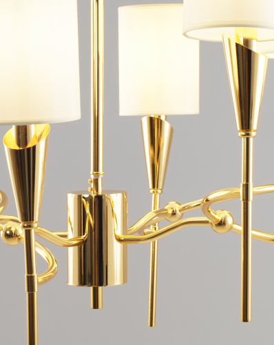 Люстра подвесная Moderli V10030-8P Luiza фото 5 Люстра подвесная Moderli V10030-8P Luiza фото 5