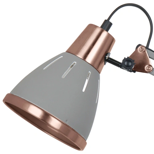 Офисная настольная лампа Arte Lamp PIXAR A2246LT-1GY фото 4 Офисная настольная лампа Arte Lamp PIXAR A2246LT-1GY фото 4