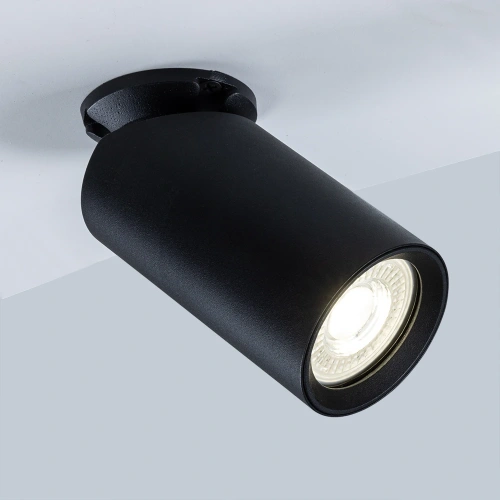 Спот Arte Lamp NODO A3213PL-1BK фото 2