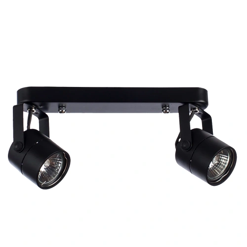 Спот Arte Lamp MIZAR A1311PL-2BK Спот Arte Lamp MIZAR A1311PL-2BK
