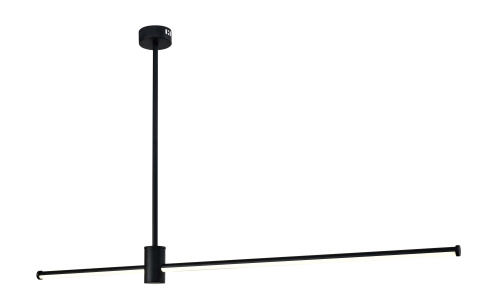 Светильник на штанге потолочный черный LED 25Вт 128см Zortes PRÜGEL ZRS.57789.25 фото 7 Светильник на штанге потолочный черный LED 25Вт 128см Zortes PRÜGEL ZRS.57789.25 фото 7